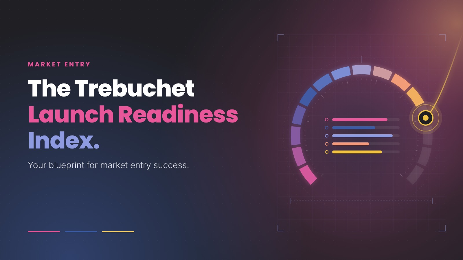 The Trebuchet Launch Readiness Index: Your Blueprint for Market Entry Success