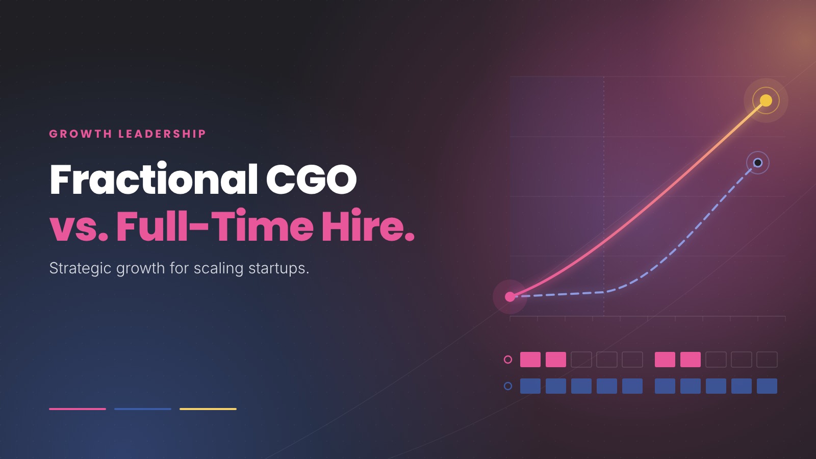 Fractional CGO vs. Full-Time Hire: Strategic Growth for Scaling Startups