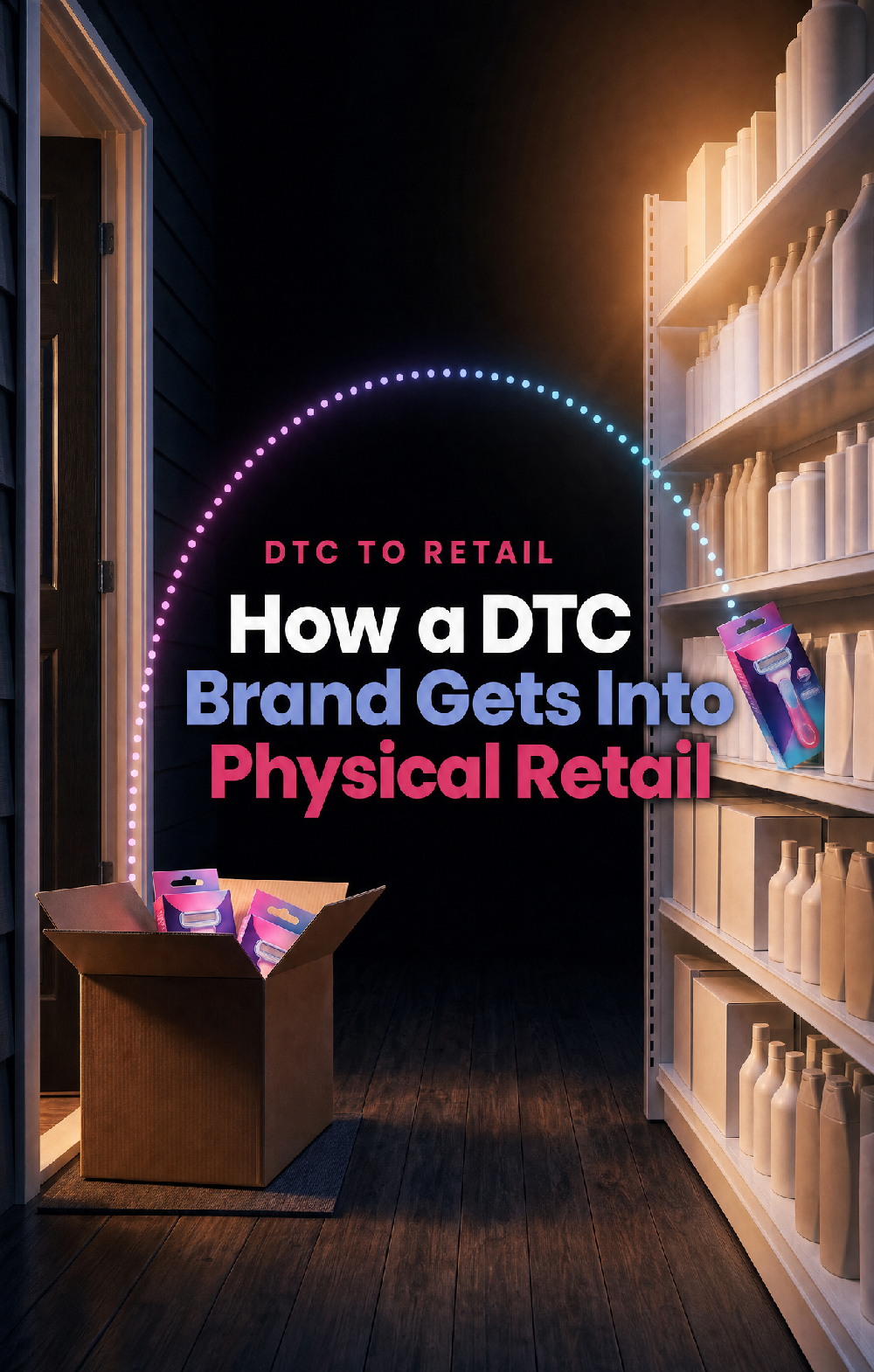 How a DTC Brand Gets Into Physical Retail (and Stays There) feature image