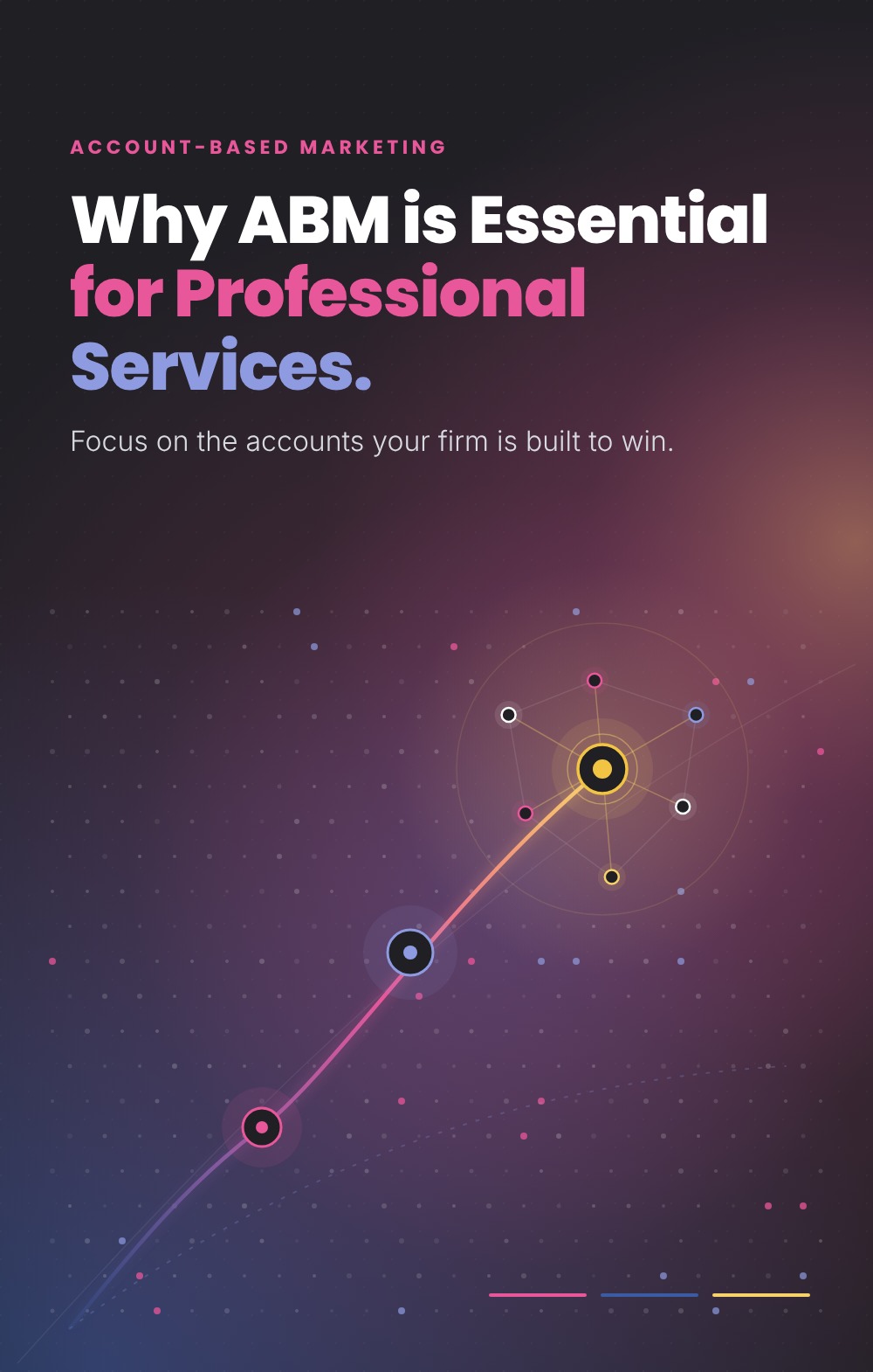 A Definitive Guide to Account-Based Marketing (ABM) for Professional Services Firms feature image