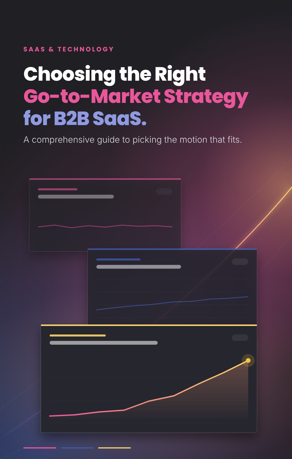 Choosing the Right Go-to-Market Strategy for B2B SaaS: A Comprehensive Guide feature image